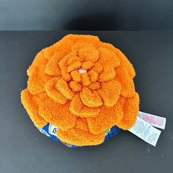 Disney Parks Pixar COCO Marigold Flower Throw Pillows Set of 2 NEW - Picture 2 of 6